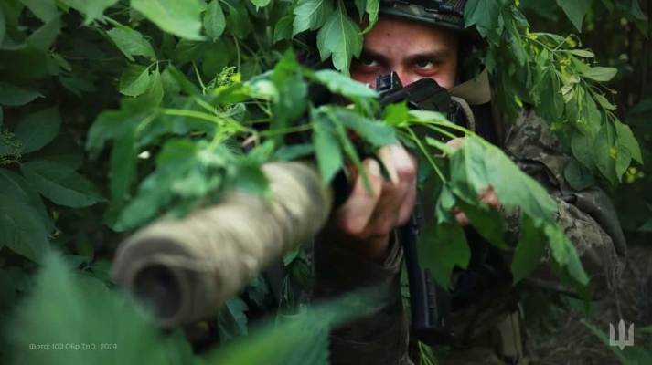 Генштаб: На Покровському напрямку від початку доби відбулось 43 бої 