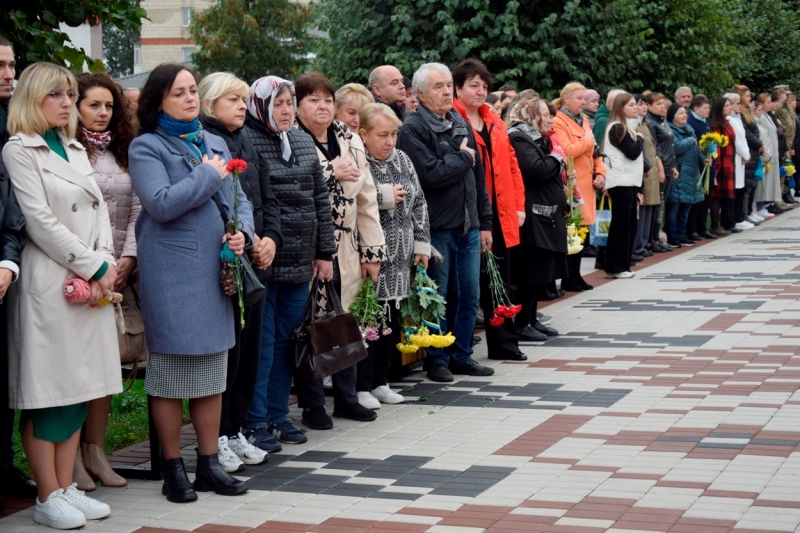 День Захисника у Жмеринській громаді: з вдячністю ЗСУ і шаною за подвиги Героїв 