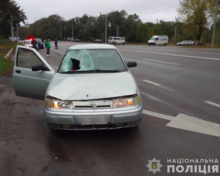 У ДТП в Хмільницькому районі травмувалась дівчина