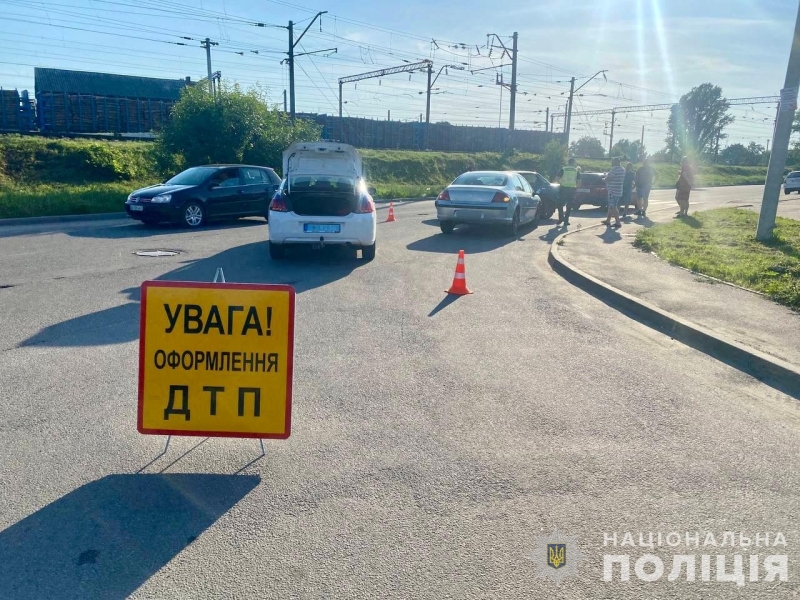 В Козятині внаслідок аварії постраждав чоловік