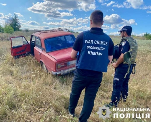 На Харківщині знайшли тіла двох чоловіків, які загинули від вибухівки 