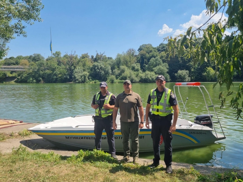 Підсумки роботи патрульної служби у водах Південного Бугу