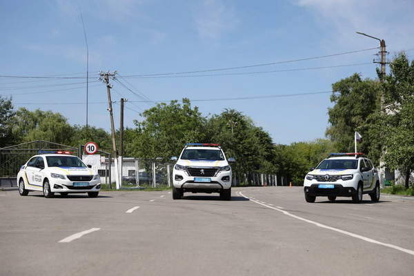 У Хмільницькому районі розпочинає працювати патрульна поліція