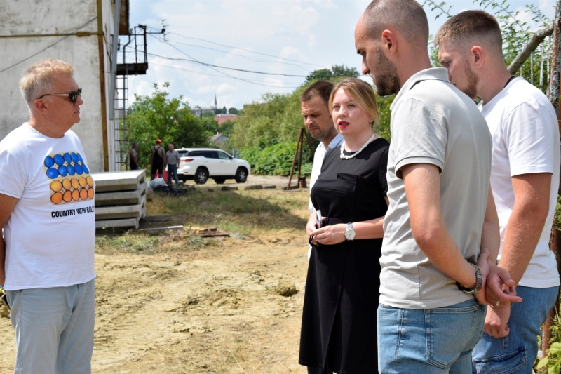 У Жмеринці триває реалізація проєктів за залучені кошти Європейського інвестиційного банку