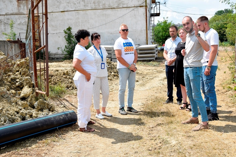 У Жмеринці триває реалізація проєктів за залучені кошти Європейського інвестиційного банку