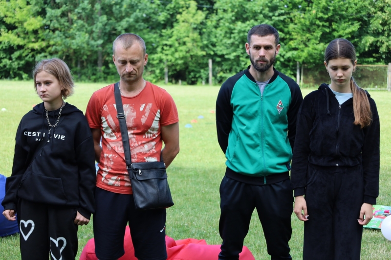 У Жмеринці в День батька влаштували активний сімейний відпочинок для татусів: відео