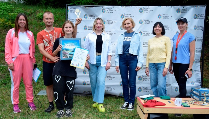 У Жмеринці в День батька влаштували активний сімейний відпочинок для татусів: відео