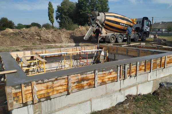 В школі у Черепашинцях Хмільницького району будують укриття