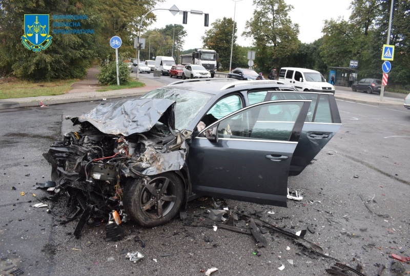 Водія, який скоїв у Вінниці тяжку ДТП, судитимуть